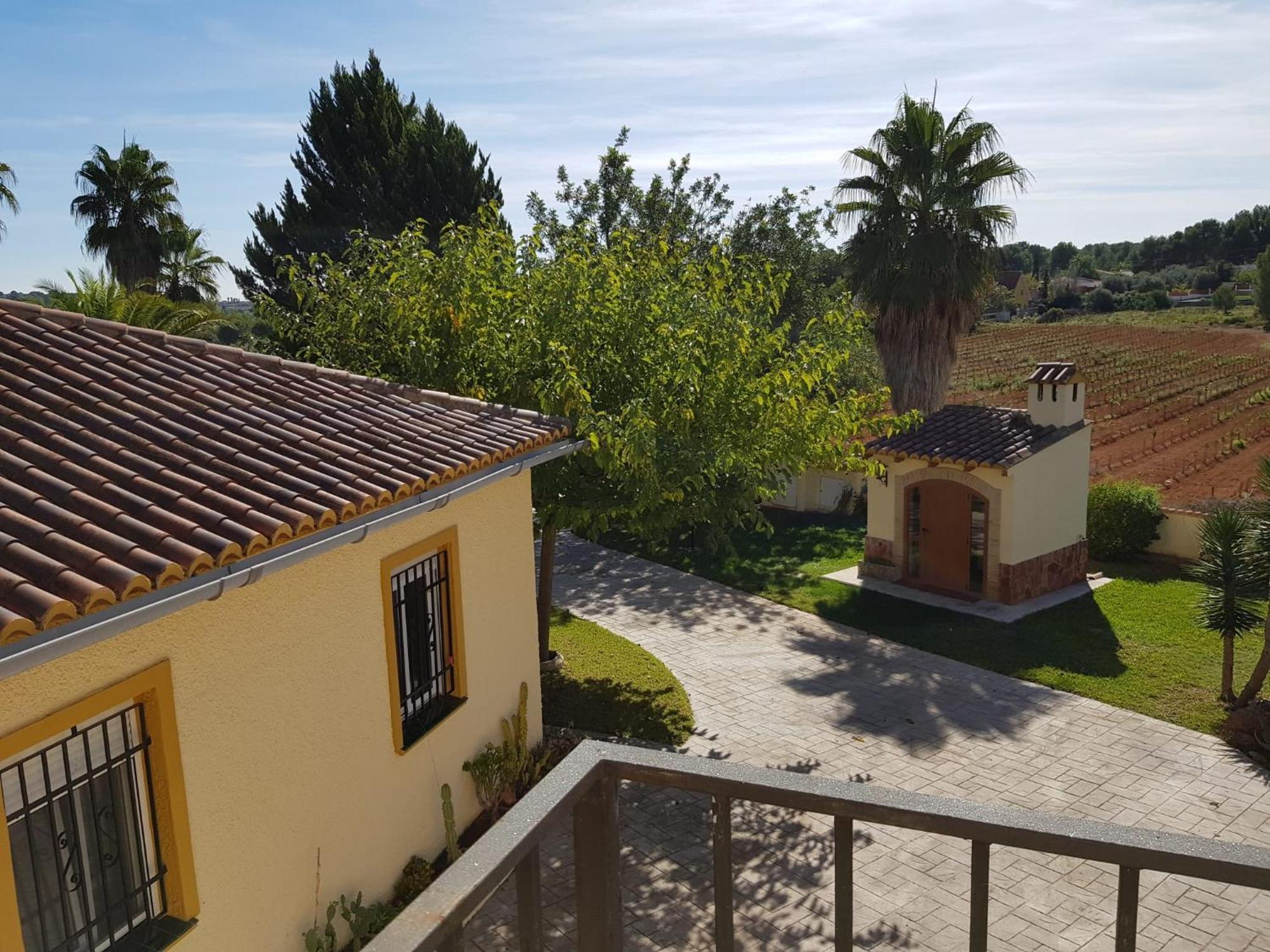 Casa Vitalis Vilamarxant Buitenkant foto